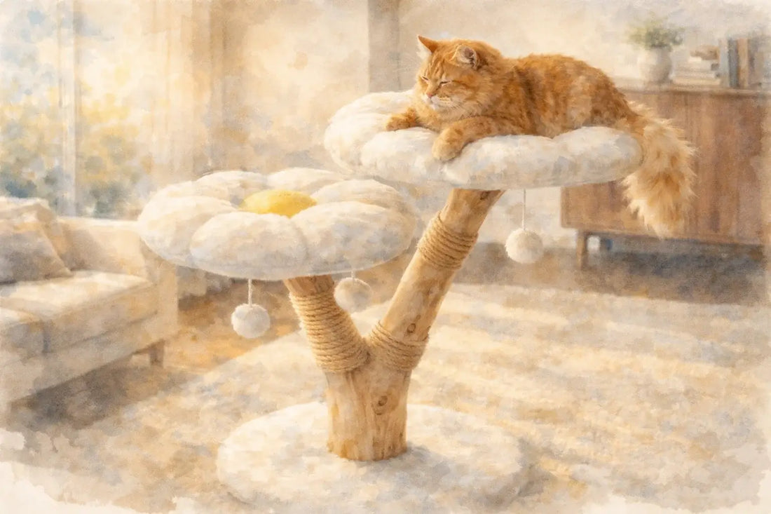 Botanical Bliss: Why the Flower Cat Tree is the Newest Trend in Aesthetic Cat Furniture