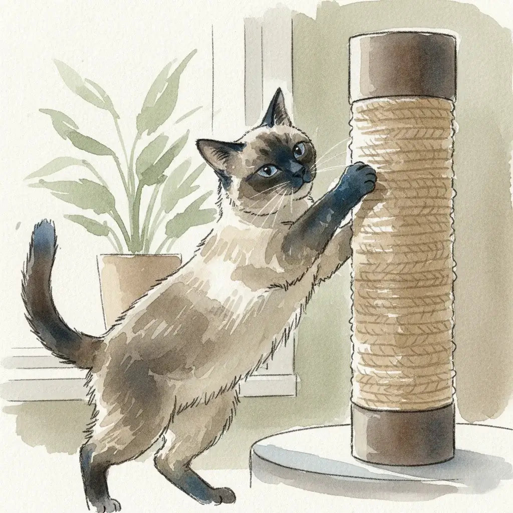The Designer's Dilemma: How to Integrate a Cat Scratcher Without Sacrificing Style