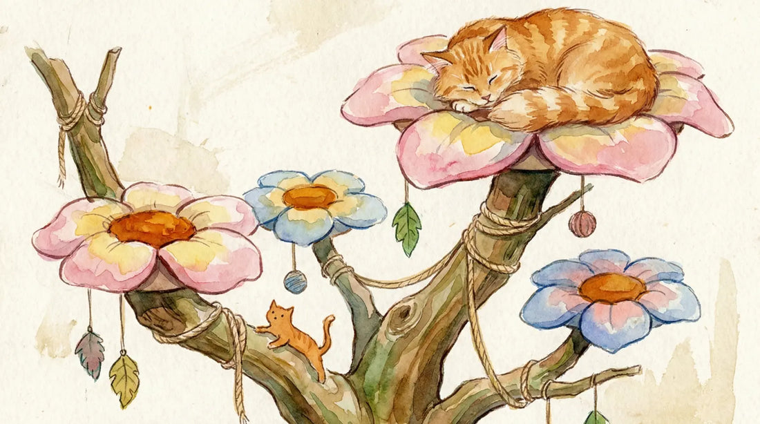 The Truth About Flower Cat Trees: Cute Trend or Safety Hazard? (And Sturdy Alternatives)